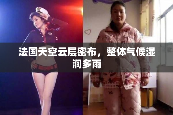 法国天空云层密布，整体气候湿润多雨