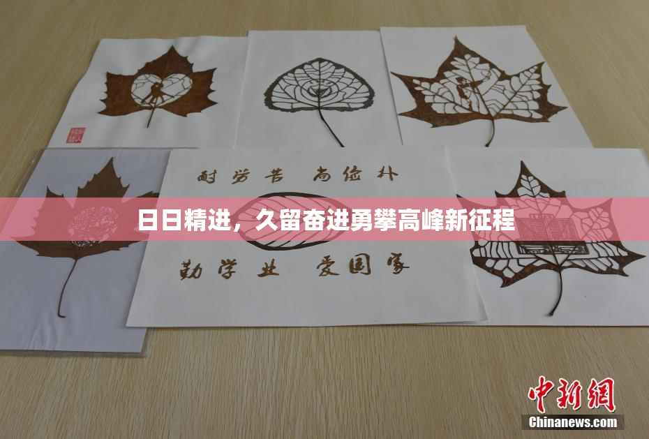 日日精进，久留奋进勇攀高峰新征程