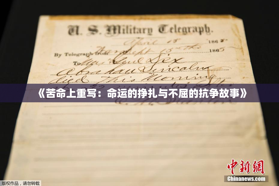 《苦命上重写：命运的挣扎与不屈的抗争故事》