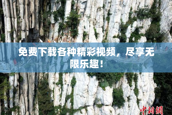 免费下载各种精彩视频，尽享无限乐趣！