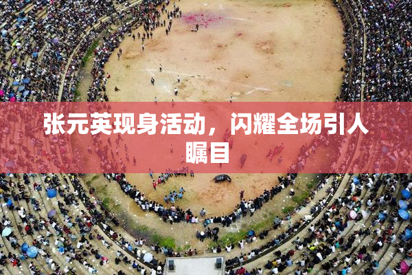 张元英现身活动，闪耀全场引人瞩目