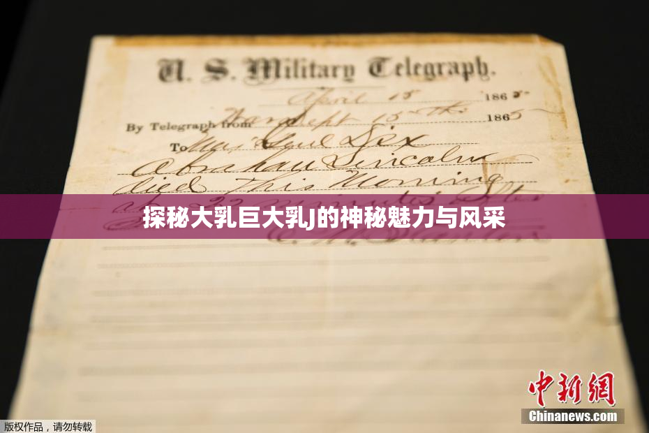 探秘大乳巨大乳J的神秘魅力与风采