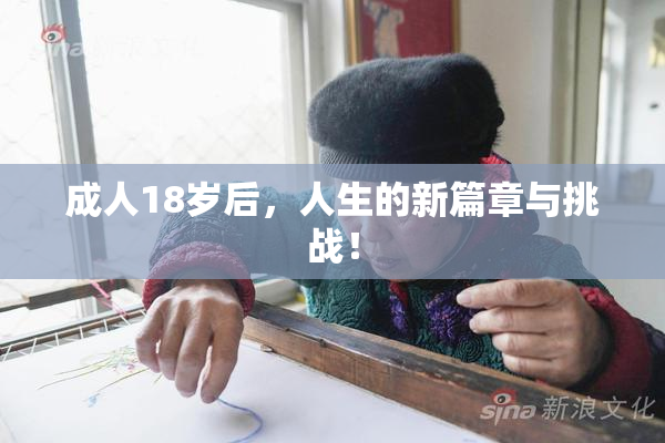 成人18岁后，人生的新篇章与挑战！