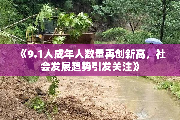 《9.1人成年人数量再创新高，社会发展趋势引发关注》