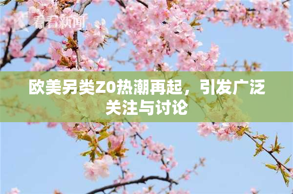欧美另类Z0热潮再起，引发广泛关注与讨论