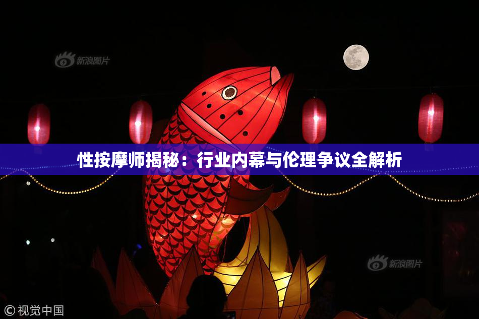 性按摩师揭秘：行业内幕与伦理争议全解析