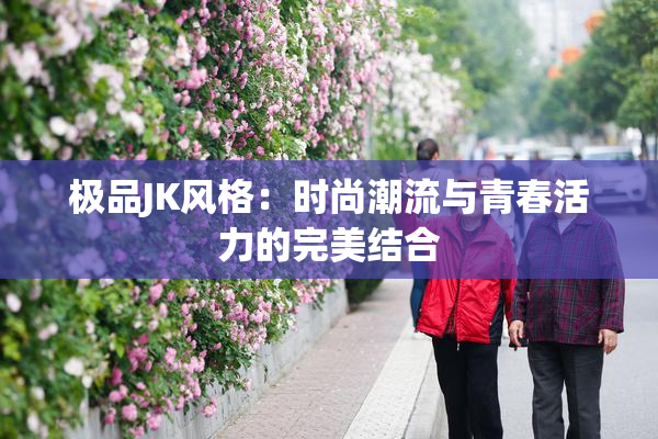 极品JK风格：时尚潮流与青春活力的完美结合