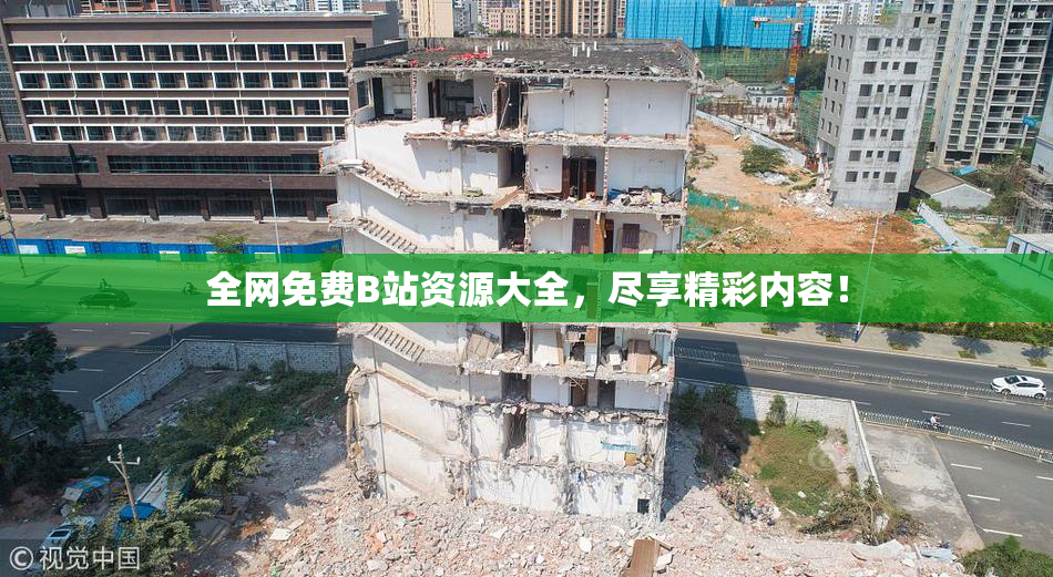 全网免费B站资源大全，尽享精彩内容！