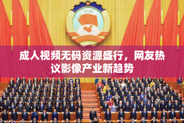 成人视频无码资源盛行，网友热议影像产业新趋势