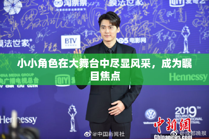 小小角色在大舞台中尽显风采，成为瞩目焦点