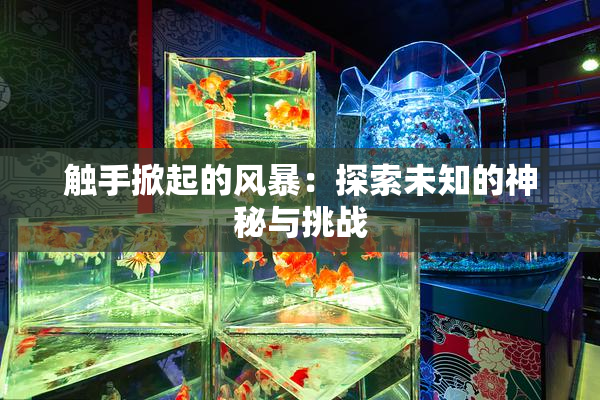 触手掀起的风暴：探索未知的神秘与挑战