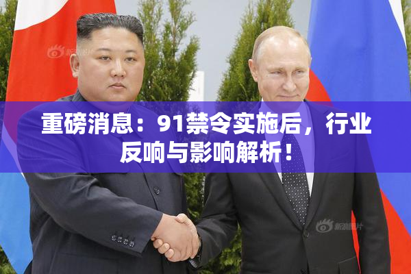 重磅消息：91禁令实施后，行业反响与影响解析！