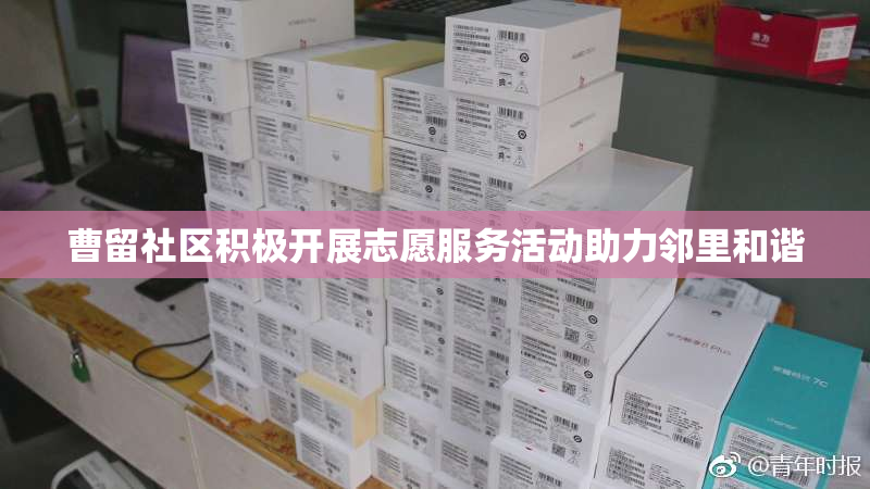 曹留社区积极开展志愿服务活动助力邻里和谐