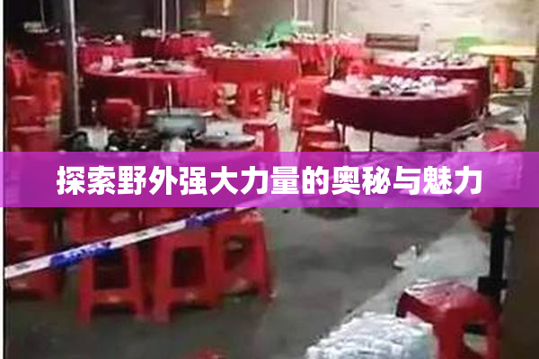 探索野外强大力量的奥秘与魅力