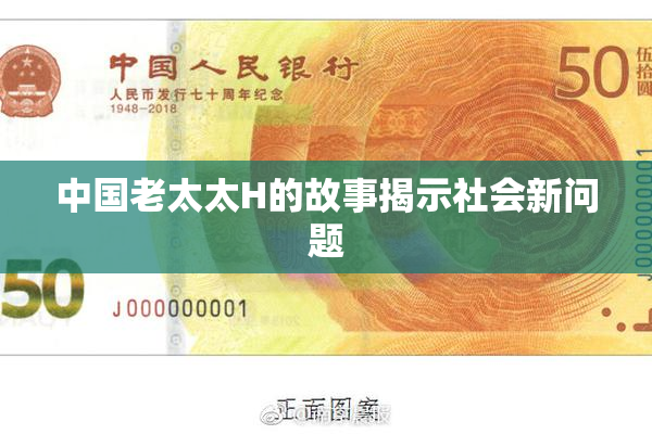 中国老太太H的故事揭示社会新问题