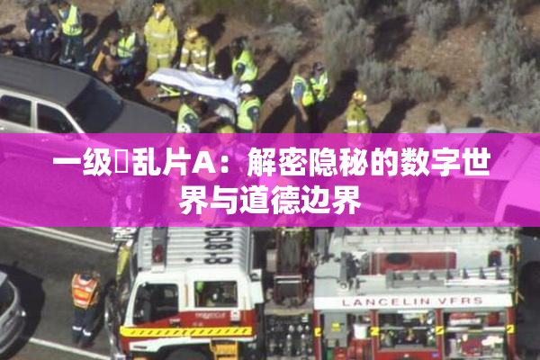 一级婬乱片A：解密隐秘的数字世界与道德边界