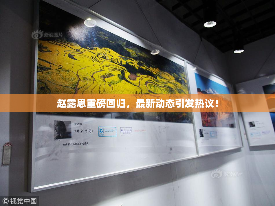 赵露思重磅回归，最新动态引发热议！