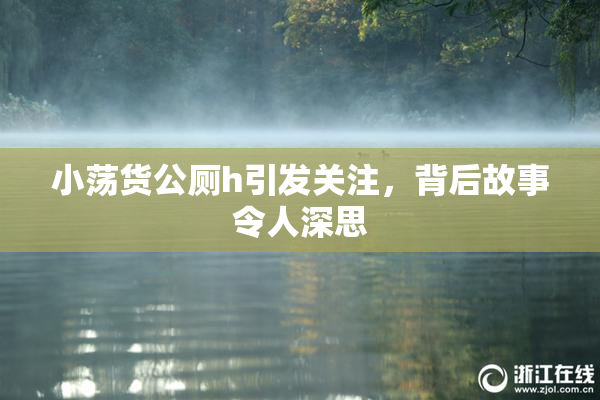 小荡货公厕h引发关注，背后故事令人深思