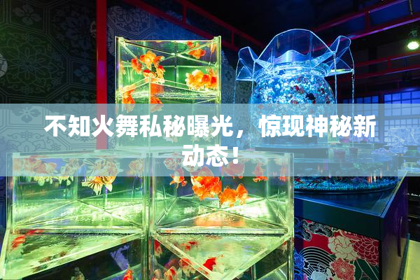 不知火舞私秘曝光，惊现神秘新动态！