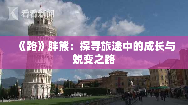 《路》胖熊：探寻旅途中的成长与蜕变之路