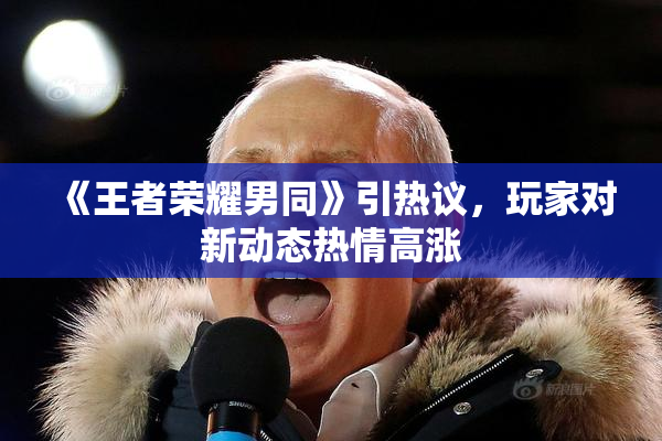 《王者荣耀男同》引热议，玩家对新动态热情高涨