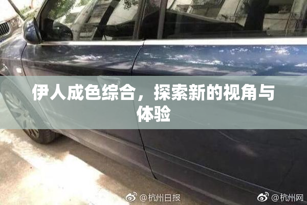 伊人成色综合，探索新的视角与体验