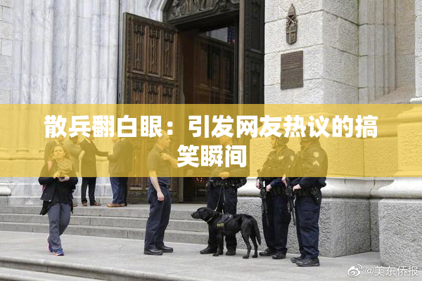 散兵翻白眼：引发网友热议的搞笑瞬间