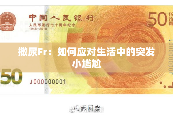 撒尿Fr：如何应对生活中的突发小尴尬