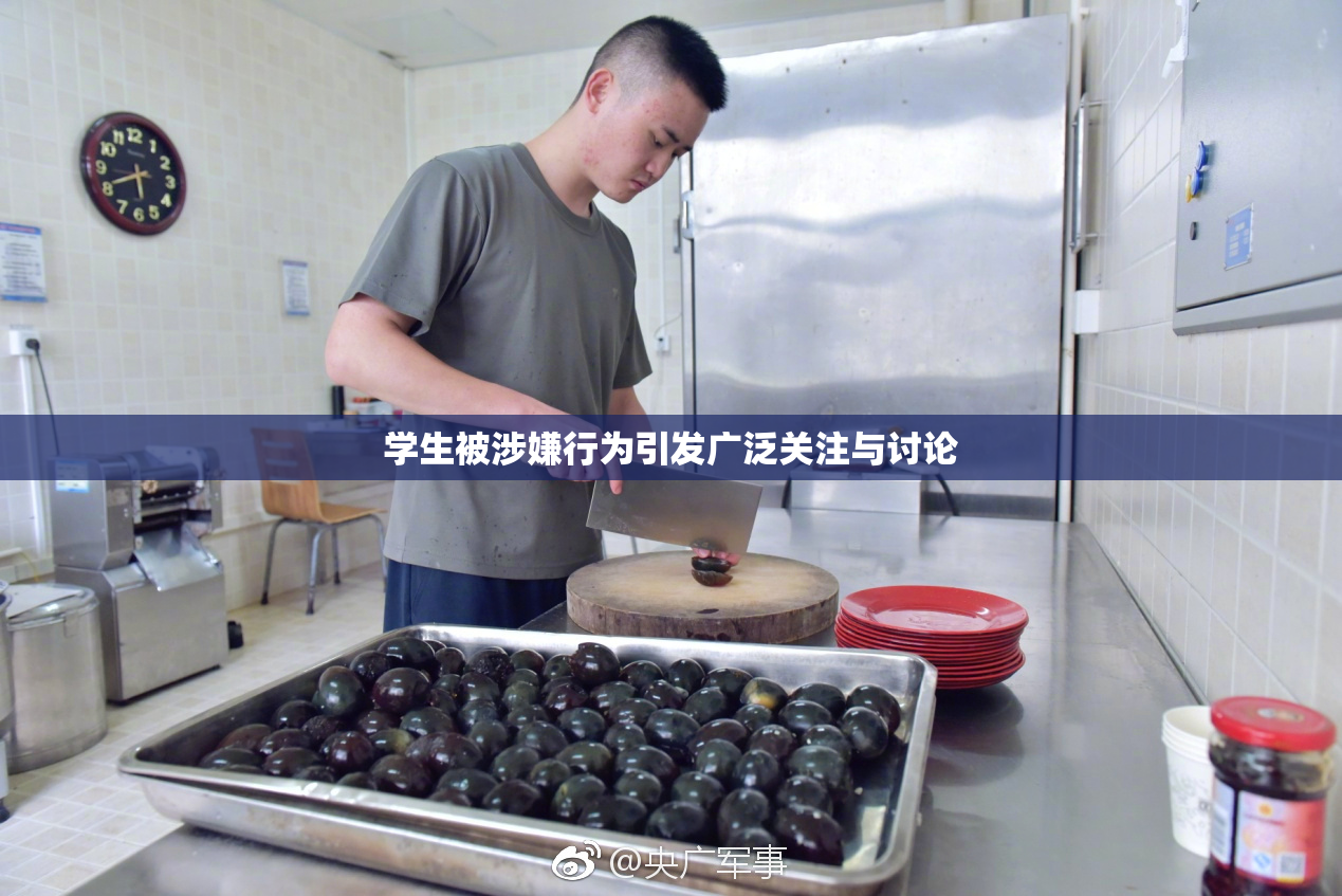 学生被涉嫌行为引发广泛关注与讨论