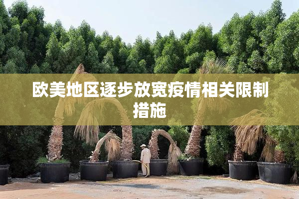 欧美地区逐步放宽疫情相关限制措施