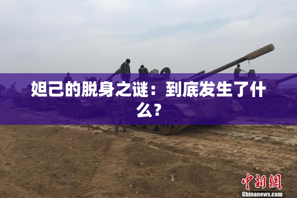 妲己的脱身之谜：到底发生了什么？