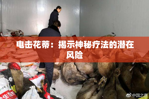 电击花蒂：揭示神秘疗法的潜在风险