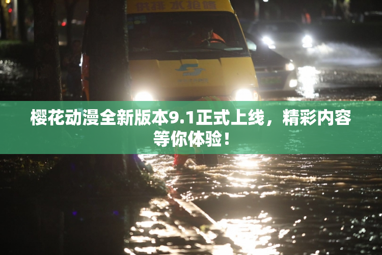樱花动漫全新版本9.1正式上线，精彩内容等你体验！