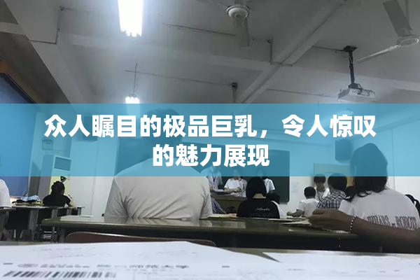 众人瞩目的极品巨乳，令人惊叹的魅力展现