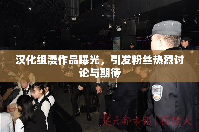 汉化组漫作品曝光，引发粉丝热烈讨论与期待