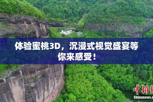 体验蜜桃3D，沉浸式视觉盛宴等你来感受！