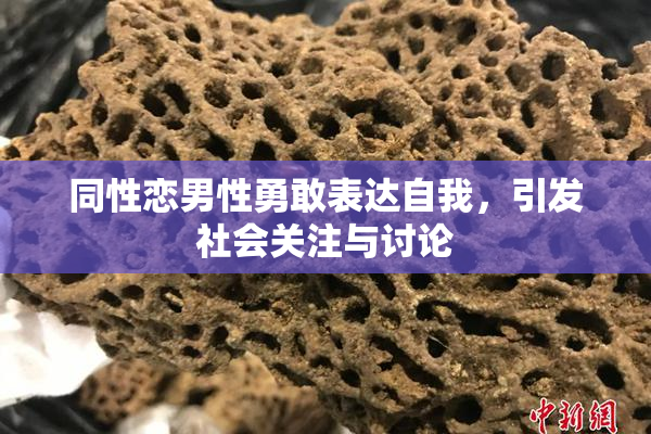 同性恋男性勇敢表达自我，引发社会关注与讨论