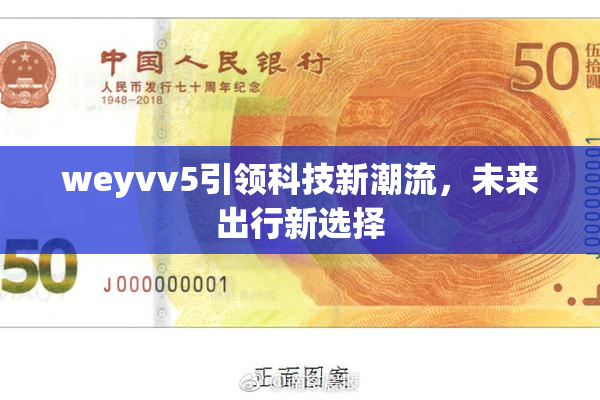 weyvv5引领科技新潮流，未来出行新选择