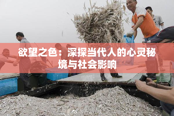欲望之色：深探当代人的心灵秘境与社会影响