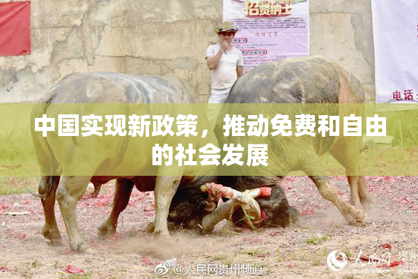 中国实现新政策，推动免费和自由的社会发展