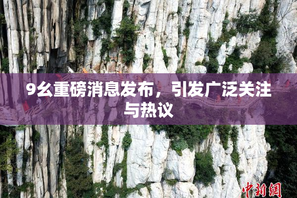 9幺重磅消息发布，引发广泛关注与热议