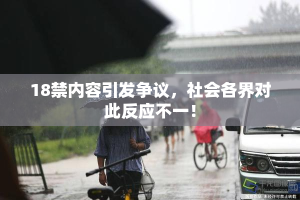 18禁内容引发争议，社会各界对此反应不一！