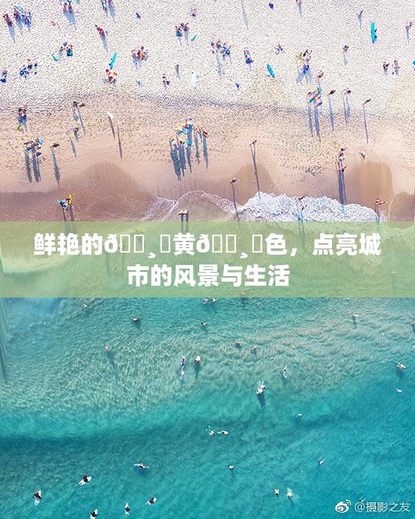 鲜艳的🌸‌黄🌸‌色，点亮城市的风景与生活