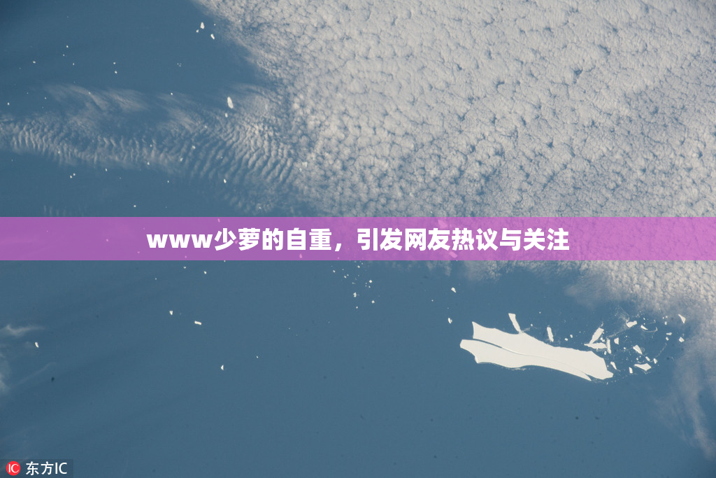 www少萝的自重，引发网友热议与关注