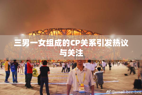 三男一女组成的CP关系引发热议与关注