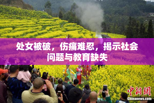 处女被破，伤痛难忍，揭示社会问题与教育缺失