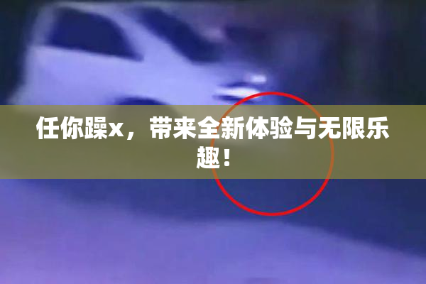 任你躁x，带来全新体验与无限乐趣！