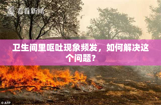 卫生间里呕吐现象频发，如何解决这个问题？