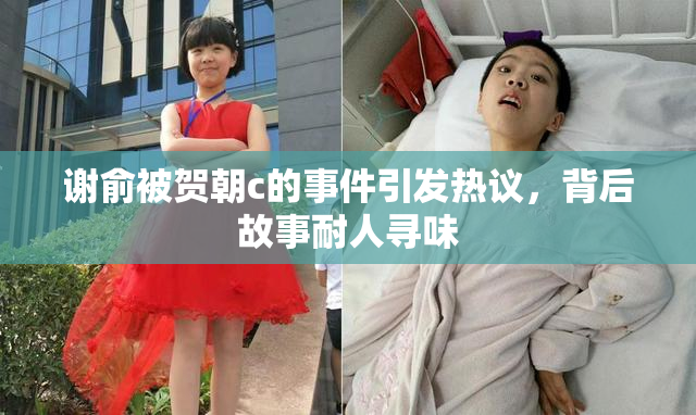 谢俞被贺朝c的事件引发热议，背后故事耐人寻味