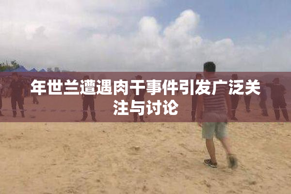 年世兰遭遇肉干事件引发广泛关注与讨论
